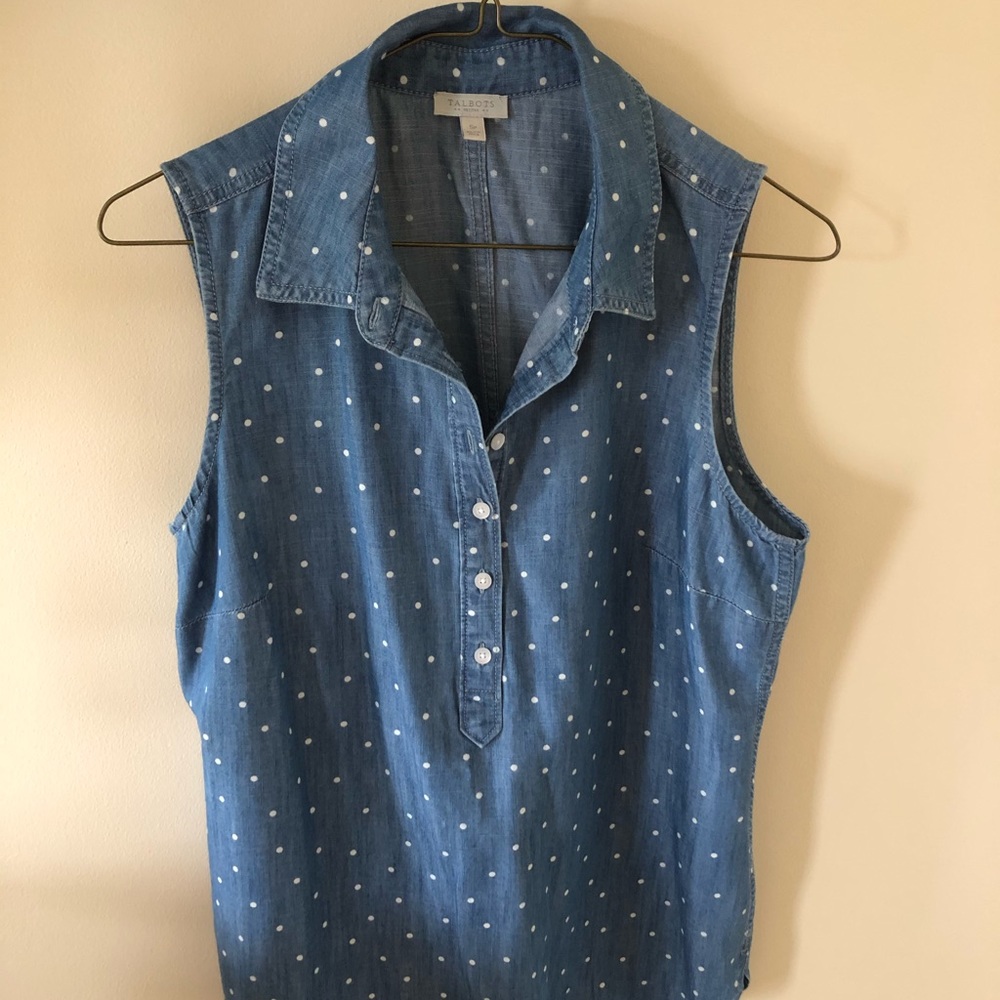 Talbots petite top